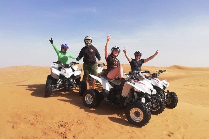 Expérience en buggy et quad dans le désert royal avec dîner