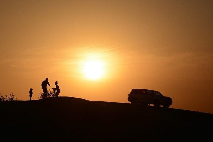 Safari VIP dans le désert à Dubaï