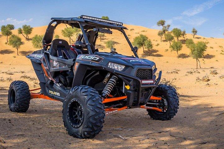 Buggy dans les dunes de Dubaï en privé avec dîner