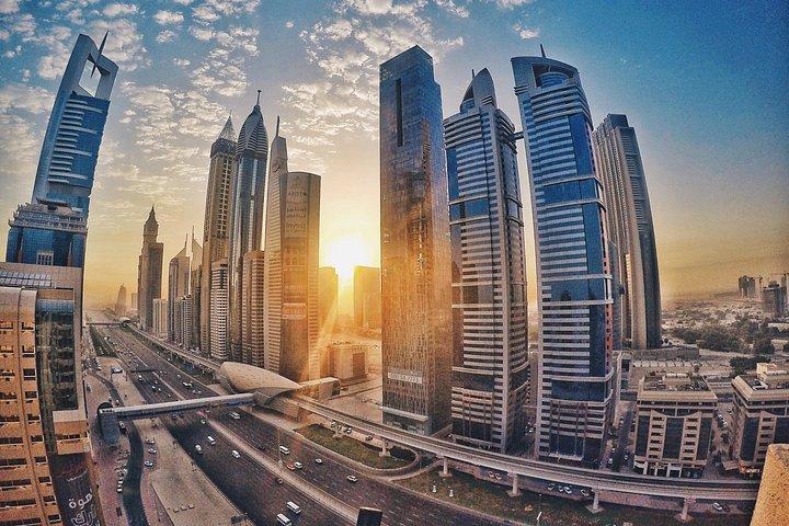 Dubai City Tour et Dubai Frame Ticket avec transfert
