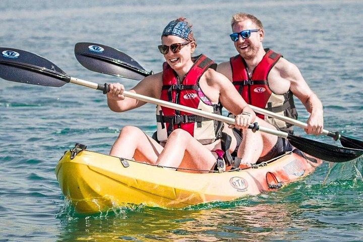 Location de Kayak (simple ou double) pour 1 heure à La Mer