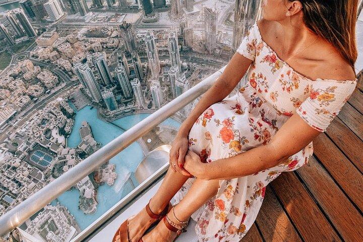Visite de Dubaï moderne avec billets pour le Burj Khalifa