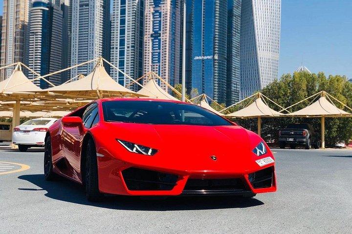 Excursion d'une demi-journée à Dubaï avec prise en charge