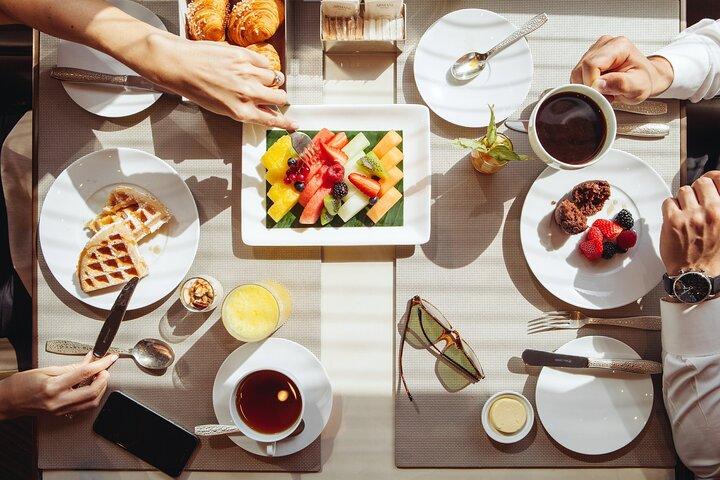 Dîner buffet à l'hôtel Armani