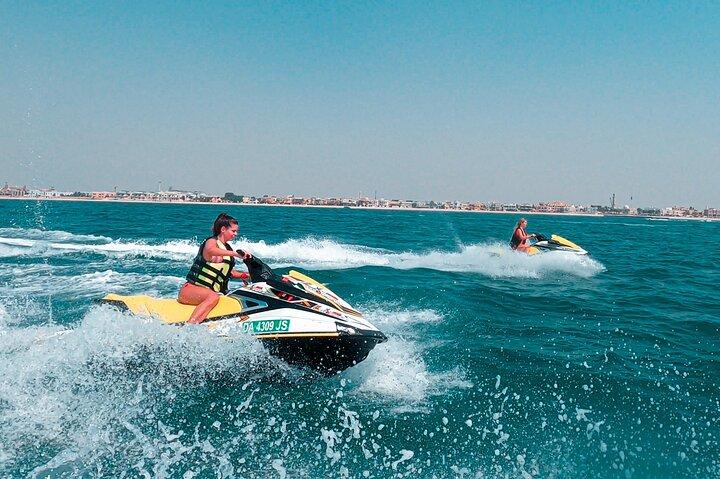 Le meilleur jet ski à Dubaï pendant 2 heures - Burj Al Arab - Dubai Marina - Atlantis Tour