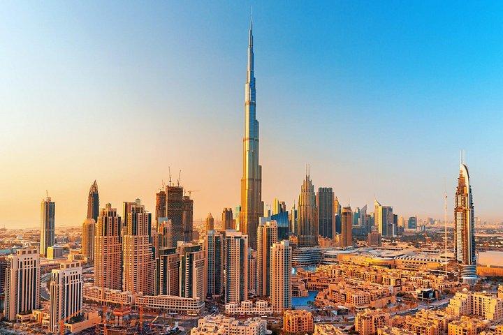 Visite du Burj Khalifa à Dubaï