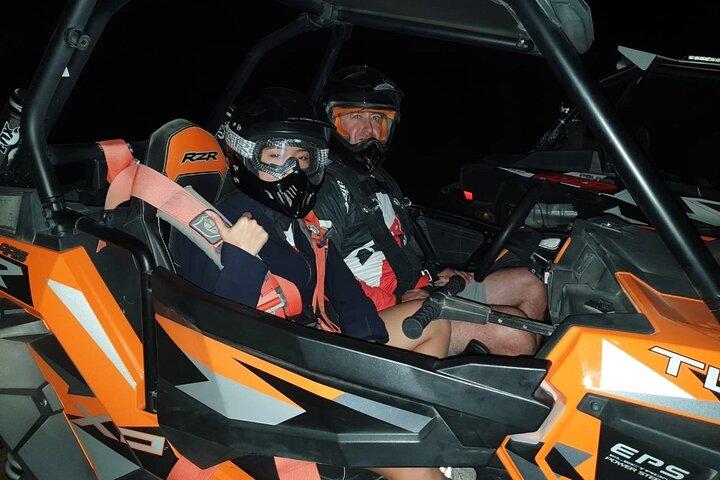 Raid nocturne en buggy à 4 places