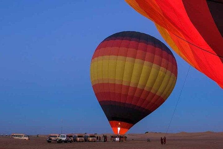 Profitez de la montgolfière de Dubaï Standard de Dubaï