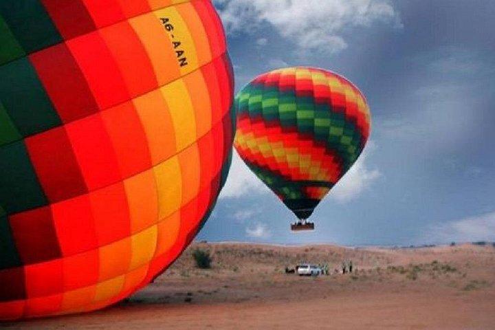 Vues en montgolfière depuis Dubaï Standard