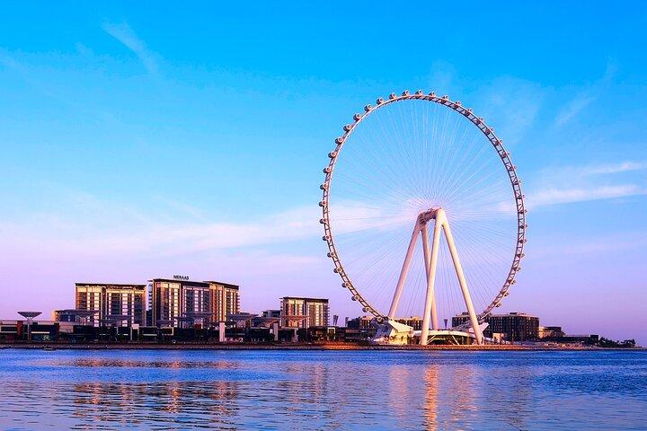 Visite de la ville de Dubaï avec Burj Khalifa + Voir la visite Palm + Dubai Frame
