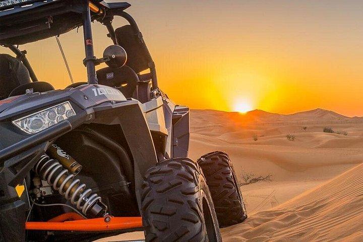 Red Dune Bashing avec une balade en VTT