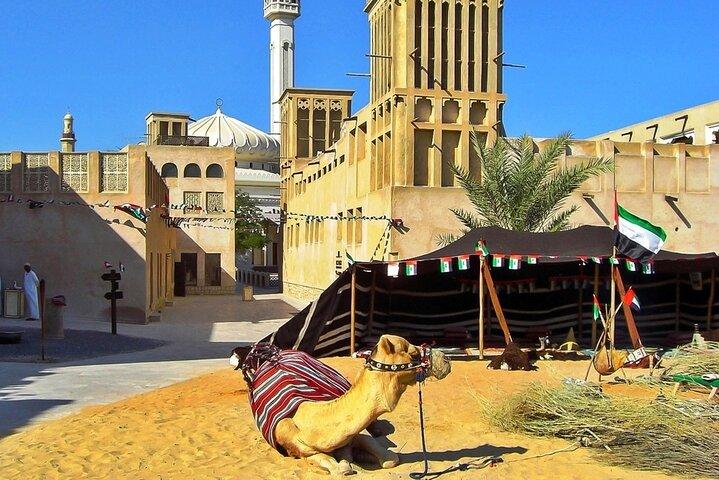 Visite guidée à pied de l'histoire privée de Dubaï