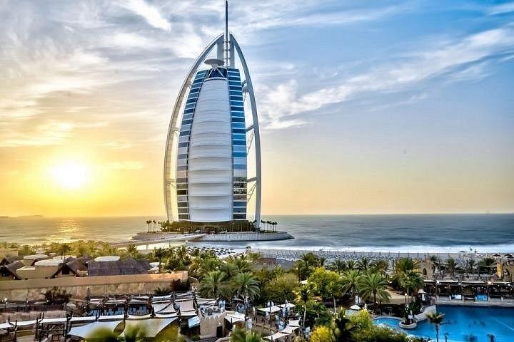 Visite privée de la ville de Dubaï avec billet Miracle Garden