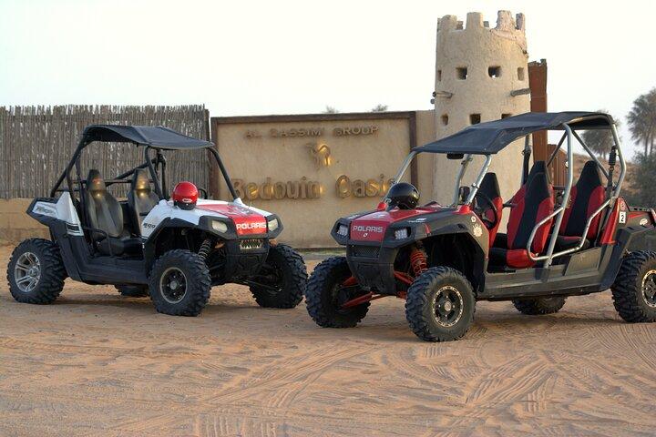 Dune Buggy Tour pour 2 places ou 4 places dans le désert de Ras al Khaimah