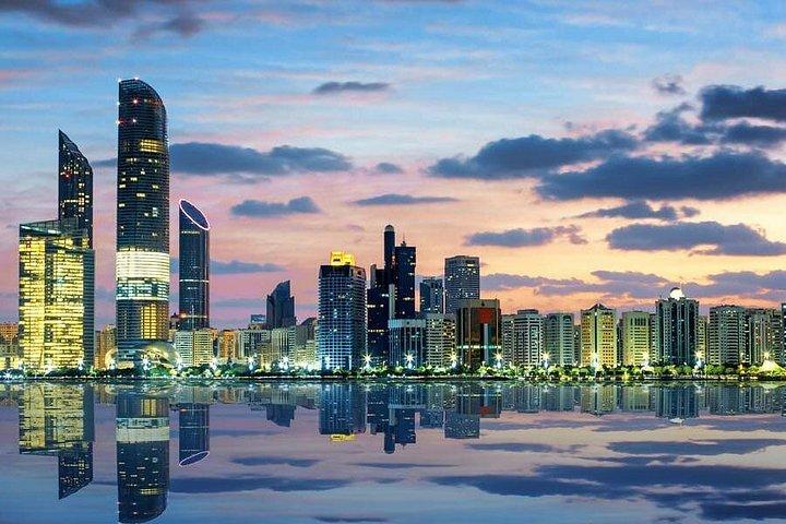 Visite de la ville d'Abu Dhabi et de la grande mosquée Sheikh Zayed