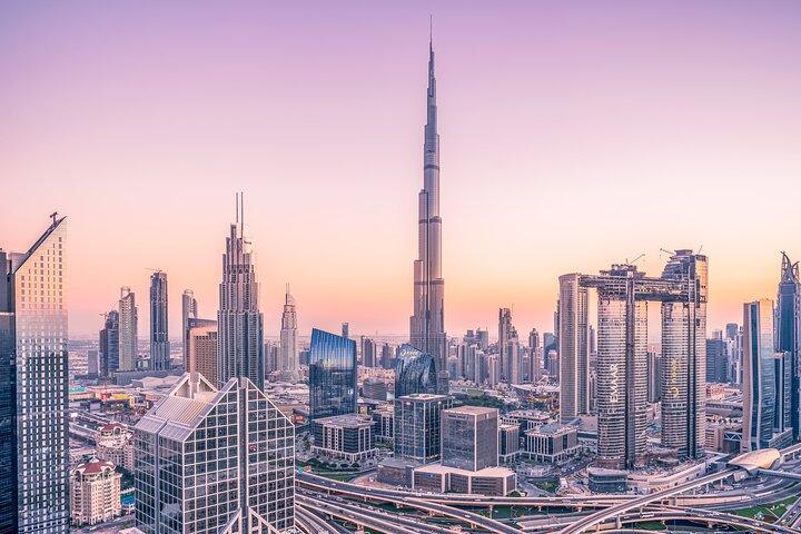 Visite privée de 4 jours de Dubaï avec Burj Khalifa et plus
