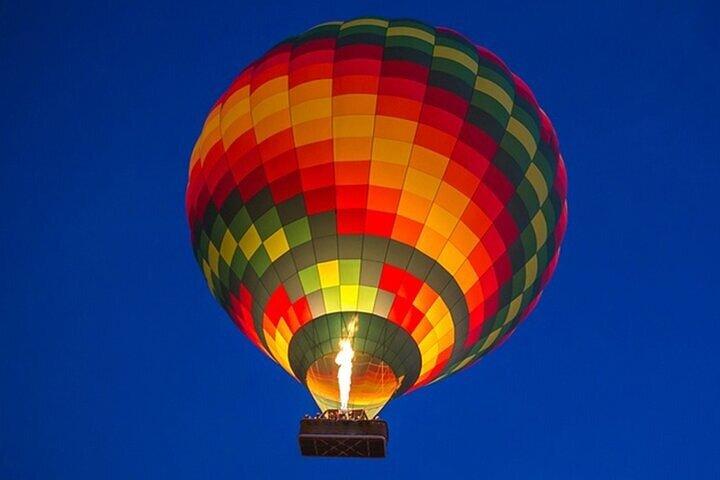 Montgolfière Deluxe avec Fauconnerie