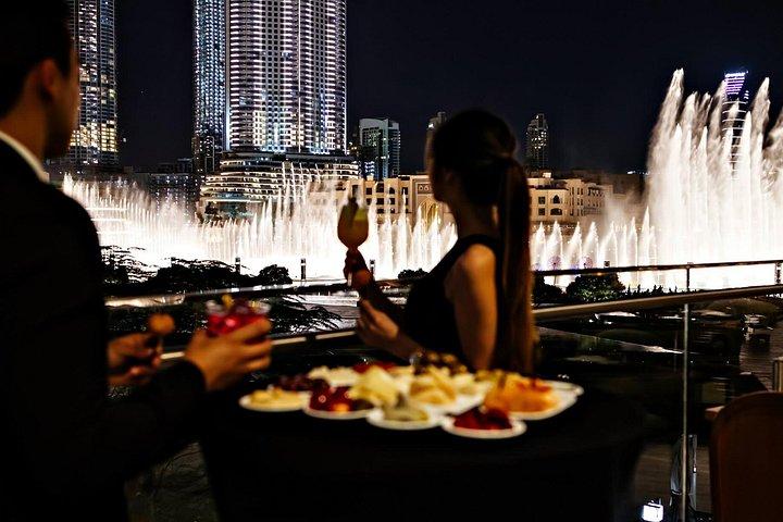 Profitez du Burj Khalifa de Dubaï avec un dîner dans un restaurant de la tour