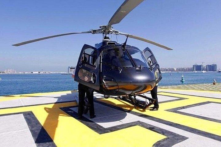 Tour en hélicoptère à Dubaï