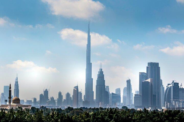 Visite privée d'une journée à Dubaï avec visite du Burj Khalifa