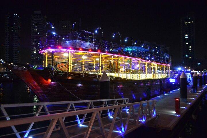 Croisière en boutre Dîner Marina de Dubaï