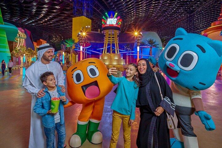 IMG Worlds of Adventure Billet coupe-file avec un repas