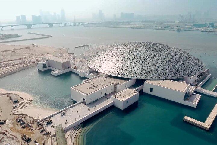 Visite d'une journée complète du musée du Louvre à Abu Dhabi, au départ de Dubaï