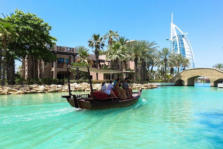 Visite privée de Dubaï moderne avec trajet en monorail