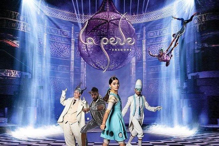 Billet d'Or La Perle by Dragone Dubai avec Dîner avec Transfert