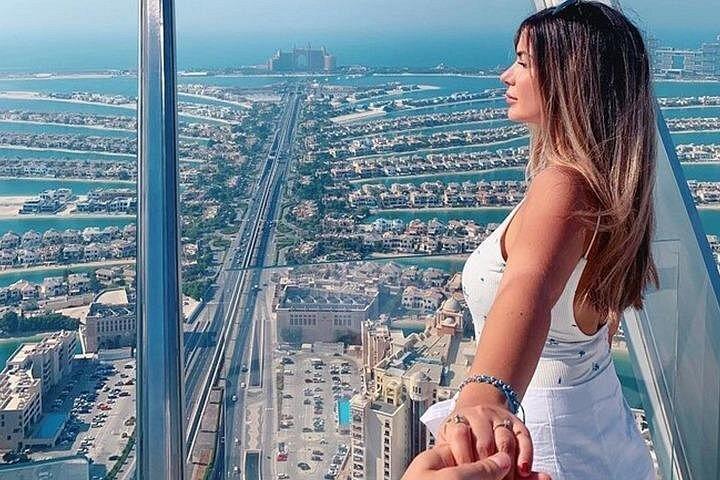 Dubaï: visite privée de la vue à l'observatoire des palmiers