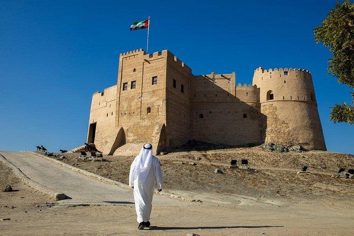 Visite de la côte est de Fujairah au départ de Dubaï
