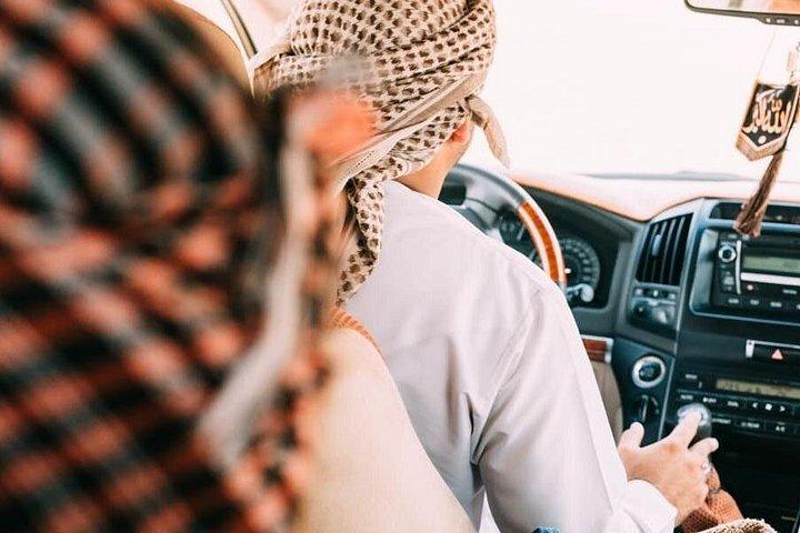 La visite privée du désert de Dubaï