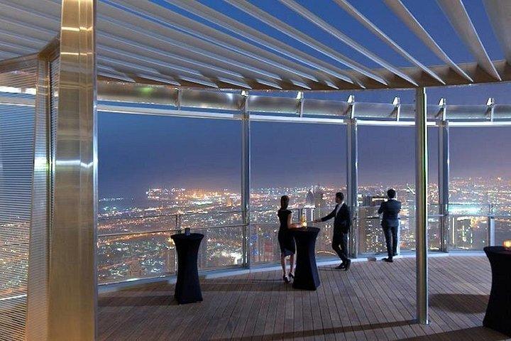 Billets pour l'aquarium Burj Khalifa et Dubai Mall avec transfert