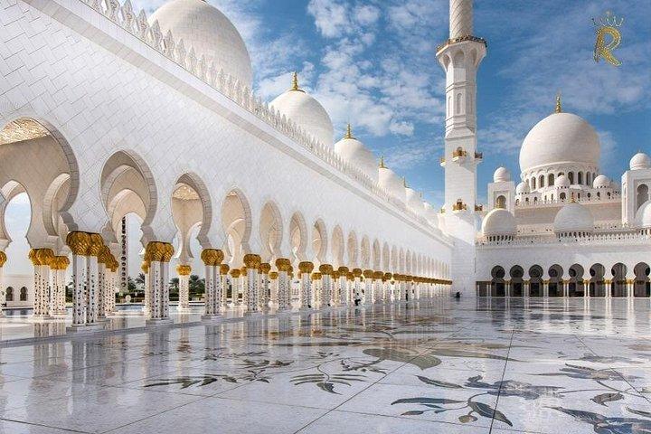 Visite exclusive de la ville d'Abu Dhabi