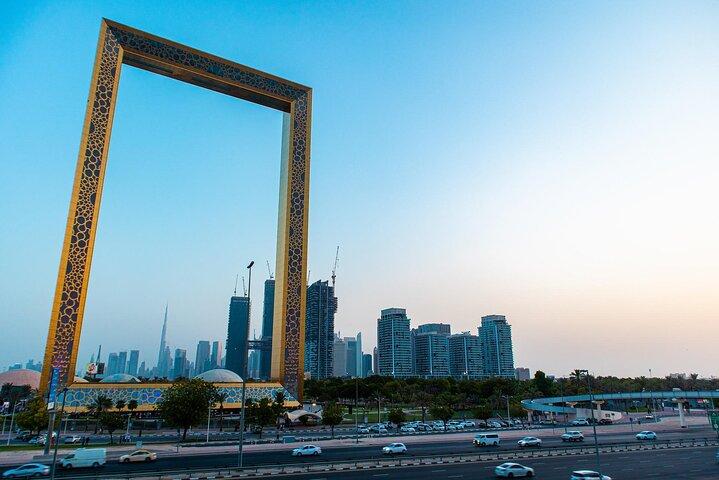 Billet d'entrée au cadre de Dubaï