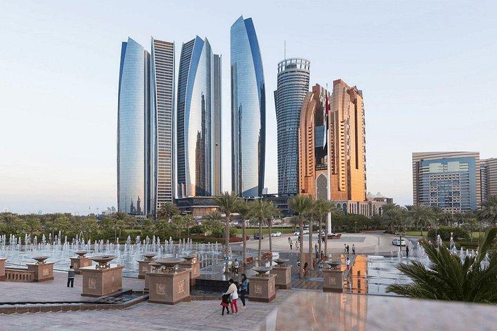 Excursion privée d'une journée complète dans la ville d'Aboudhabi au départ de Dubaï