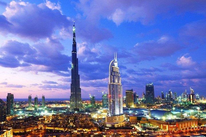 Visite privée de Dubaï avec Burj Khalifa & Atlantis Poseidons Cafe