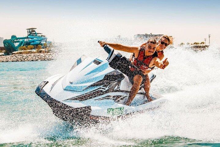 Circuit en jet ski Burj Al Arab