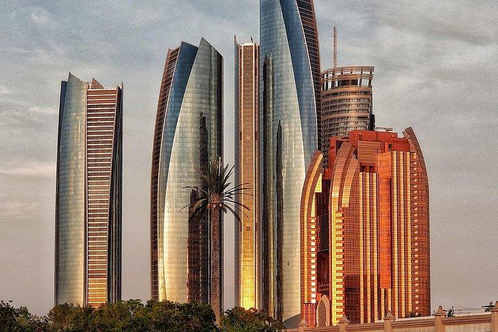 Visite privée de la ville d'Abu Dhabi avec l'aquarium national