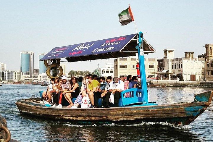 Visite privée de la ville de Dubaï avec guide