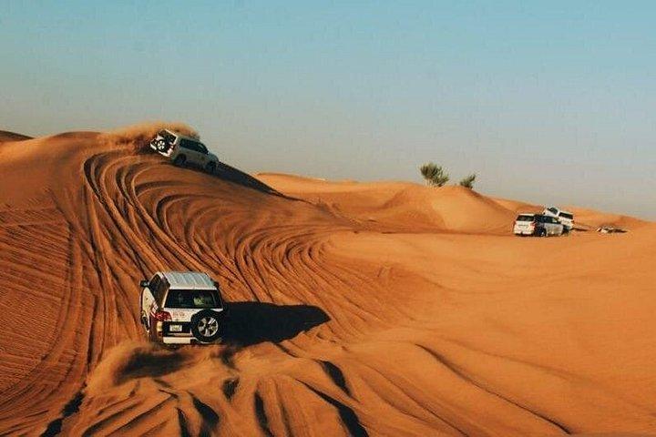 Safari dans les dunes rouges et croisière dans la marina, dîner de 2 jours