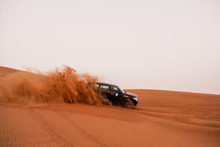 Desert Safari Dubai en véhicule 4x4 avec dîner