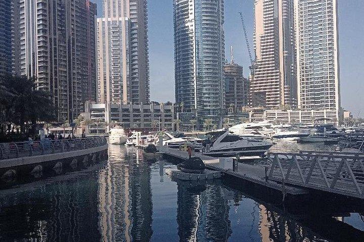 Excursion privée d'une journée à Dubaï avec chauffeur depuis Abu Dhabi