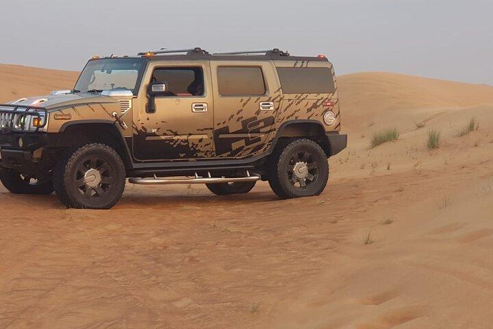 Safari dans le désert Hummer