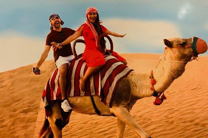 Maleha Camel Rock Morning Desert Safari Dubaï