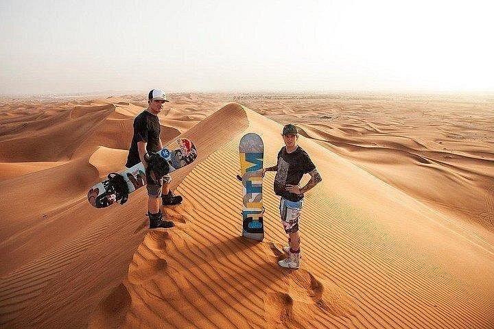 Safari Premium dans le désert à Dubaï