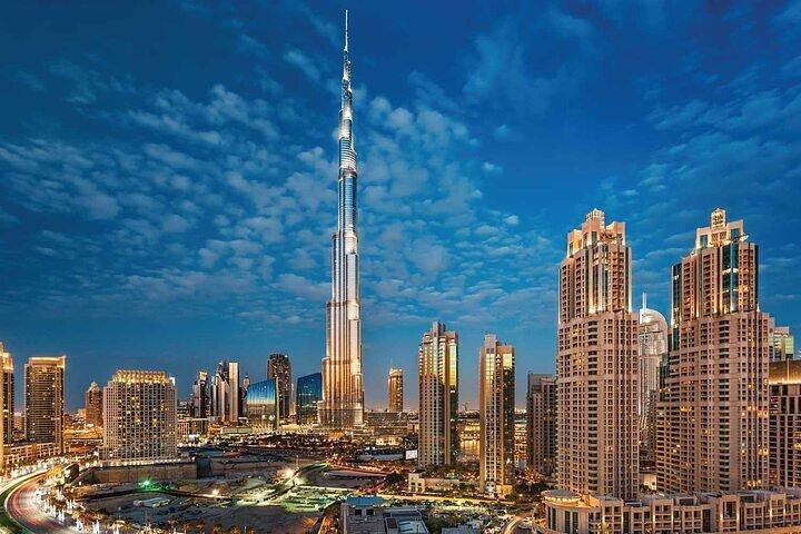 Profitez d'un dîner dans les restaurants Burj Khalifa avec billet au 124e étage
