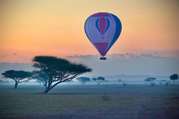 Vol en montgolfière Ras al Khaimah - Dubaï
