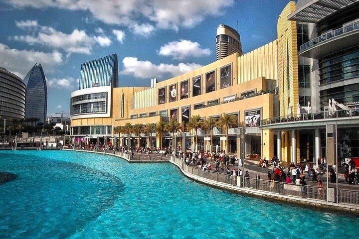 Visite de la ville moderne d'une demi-journée à Dubaï
