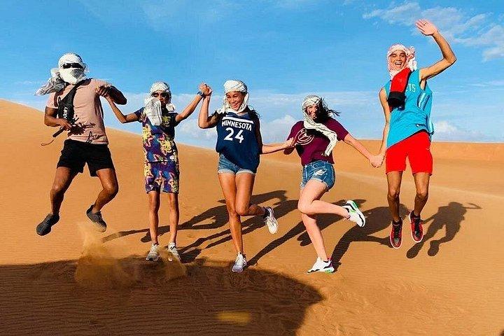 Safari dans le désert de 4 heures l'après-midi (privé)